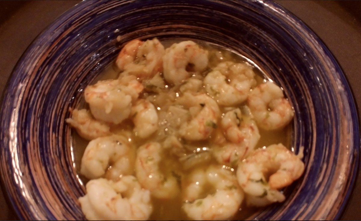 Gambón al Ajillo
