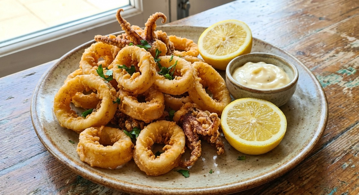 Calamares a la Andaluza