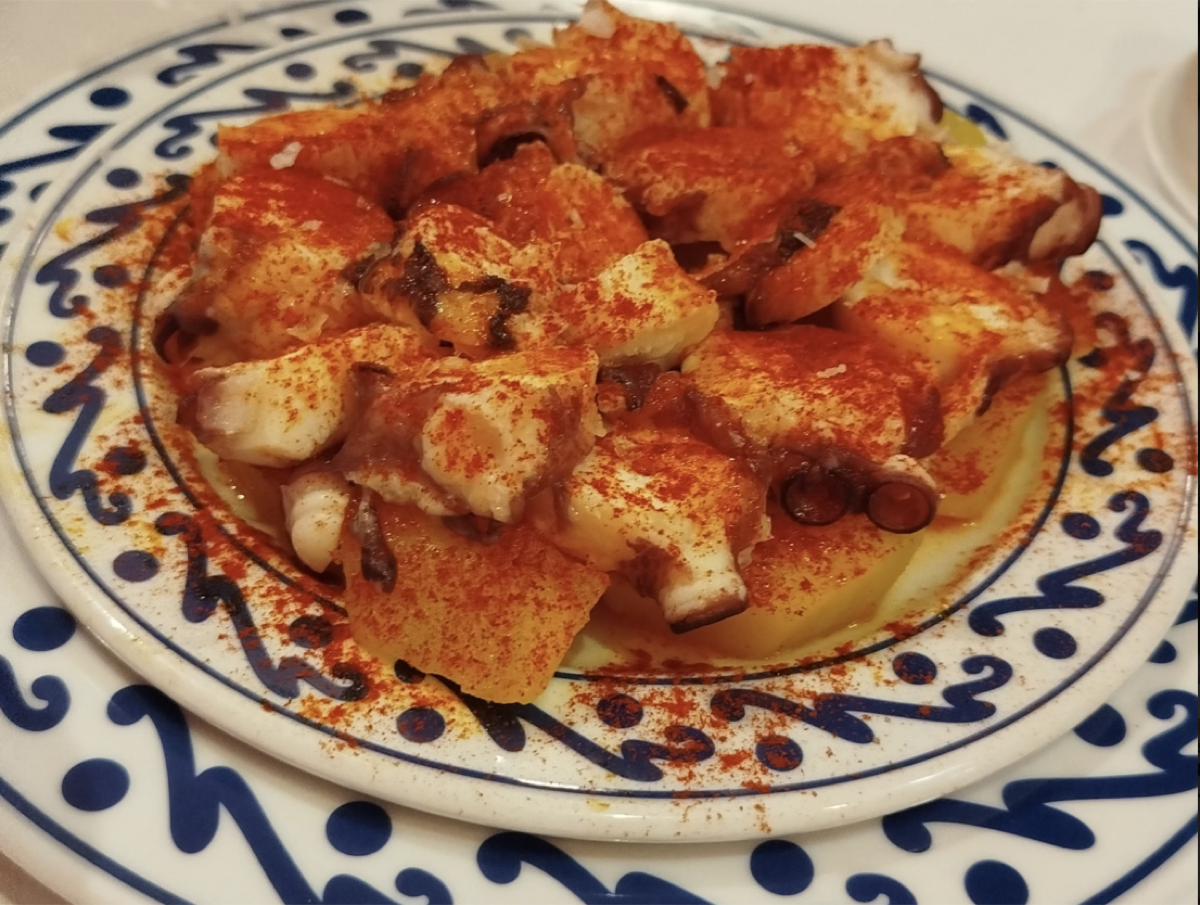 Pulpo a la Gallega